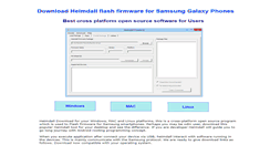 Desktop Screenshot of heimdall-download.com